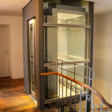 Apartman Stilvolle Uber Den Dachern Von Munchen, Balkon, Aufzug München