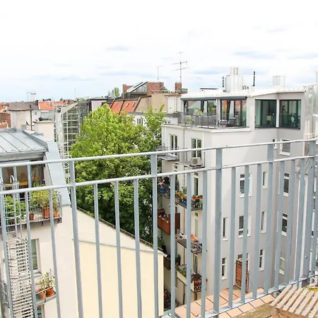 Stilvolle Uber Den Dachern Von Munchen, Balkon, Aufzug * 뮌헨